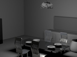 dining room 3D Model