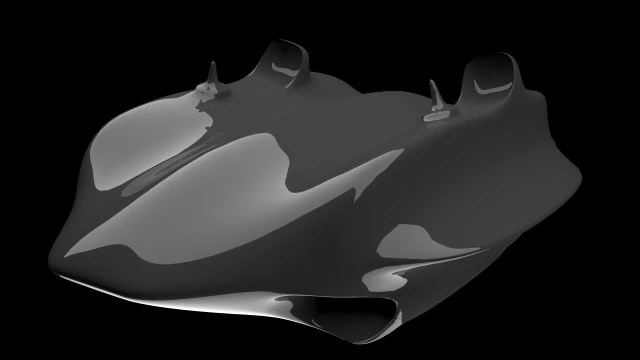 宇宙船 3Dモデル .c4d .max .obj .3ds .fbx .stl .blend