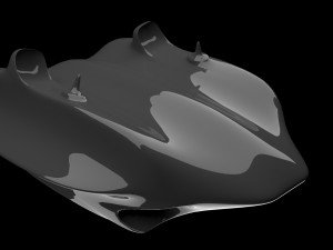 spacecraft 3D Model