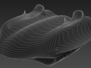 spacecraft 3D Model