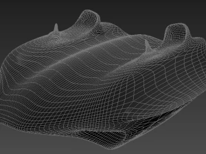 宇宙船 3Dモデル