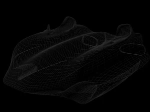 宇宙船 3Dモデル