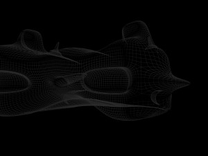 spacecraft 3D Model