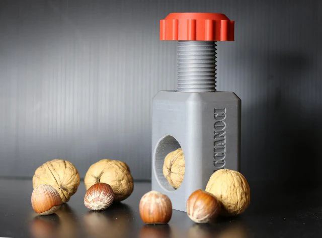 nutcracker 3D Print Model .c4d .max .obj .3ds .fbx .stl .blend 