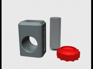 nutcracker 3D Print Model