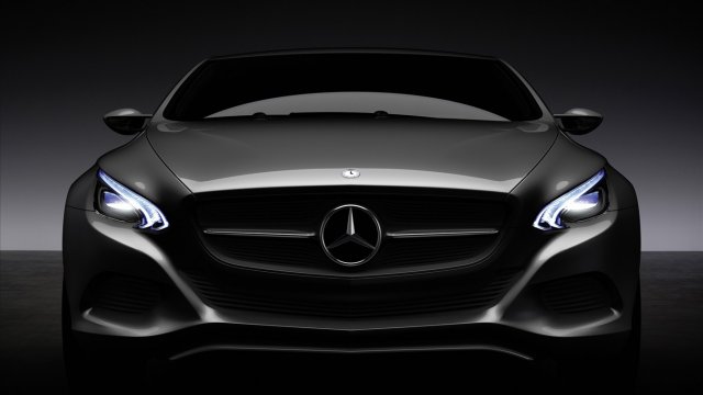 mercedes benz concept 3D 模型 .c4d .max .obj .3ds .fbx .stl .blend 