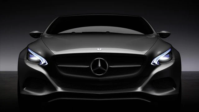 mercedes benz concept 3D Model .c4d .max .obj .3ds .fbx .stl .blend