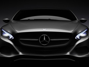 mercedes benz concept 3D मॉडल
