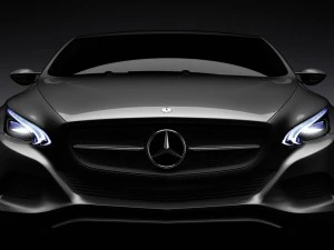 koncepcja mercedesa benza Model 3D