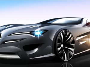 mercedes benz concept 3D 模型