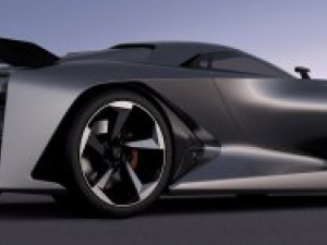 mercedes benz concept 3D 模型