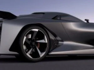 mercedes benz concept 3D Model