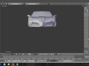 mercedes benz concept 3D 模型