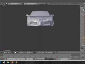 mercedes benz concept 3D Model