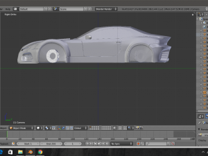 mercedes benz concept 3D 模型