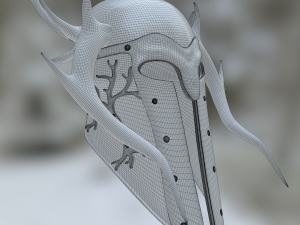 helmet concept Model 3D