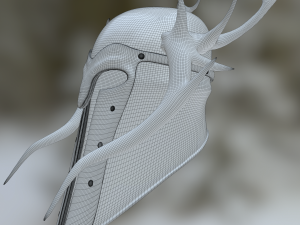 helmet concept 3D 모델