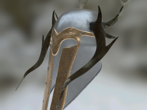 helmet concept 3D 모델