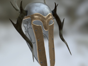 helmet concept 3D 모델