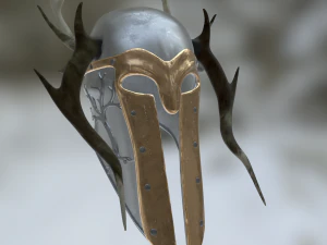 helmet concept 3D Model
