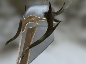 helmet concept 3D 모델