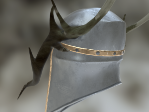 helmet concept 3D 모델