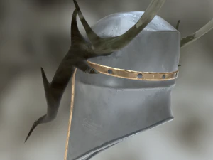 helmet concept 3D Model