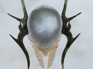 helmet concept 3D 모델