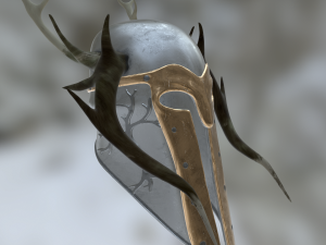 helmet concept 3D-Modell