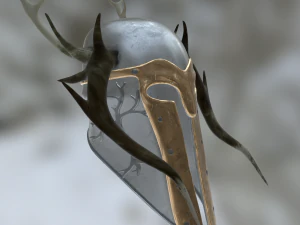 concetto di casco Modello 3D