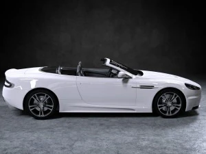 aston martin volante 2012 3D Model