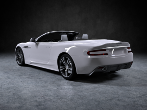 aston martin volante 2012 Model 3D