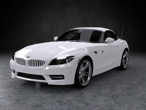 bmw z4 2013 Modèle 3D