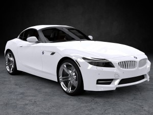 bmw z4 2013 3D Model