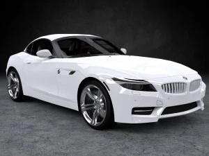 bmw z4 2013 3D Model