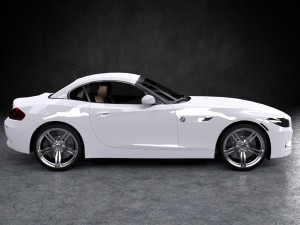 bmw z4 2013 3D Model