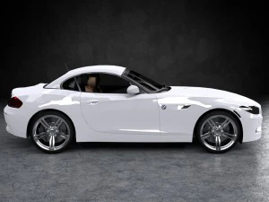 bmw z4 2013 3D Model
