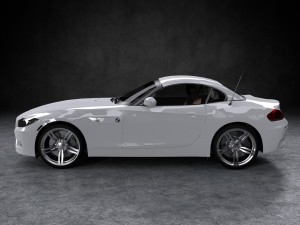 bmw z4 2013 3D Model