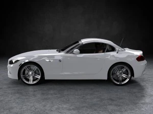 bmw z4 2013 3D Model