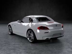 bmw z4 2013 3D Model