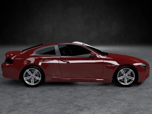 bmw m6 2010 3D Model