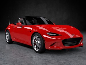 mazda mx-5 2016 3Dモデル