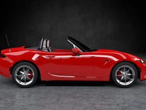 mazda mx-5 2016 3D Model