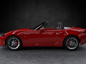 mazda mx-5 2016 3Dモデル