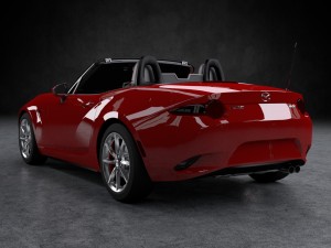 mazda mx-5 2016 3Dモデル