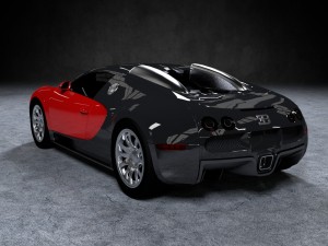 bugatti veyron 2009 3D 모델