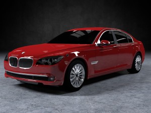 bmw 760li 2011 Modèle 3D