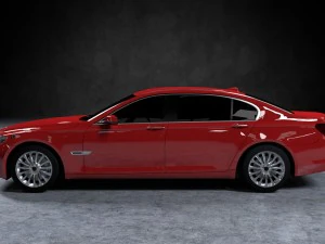 bmw 760li 2011 3D Model