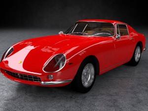 ferrari 275 gtb 1964 Modelo 3D
