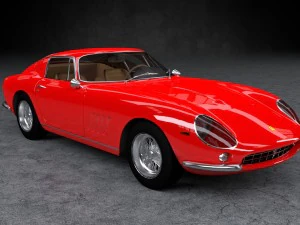 ferrari 275 gtb 1964 3D Model